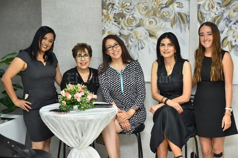 05052019 Ana Laura, Rosa María, Mariaboe, Gina y Cointa.