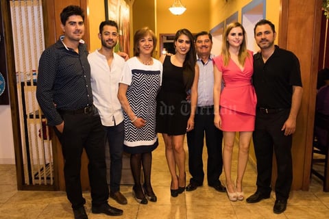 06052019 Renata Valdez, Pamela Salgado, Isolda Jiménez, Bernardo Valdez, Luisa Ortega y Paty Ortega.