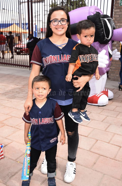 06052019 Victoria, Leonardo y Daniel.