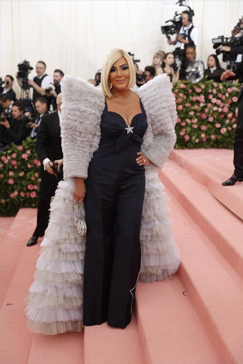 Kris Jenner.