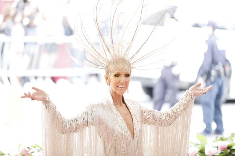 Celine Dion.