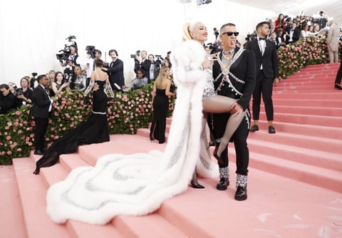 Gwen Stefani y Jeremy Scott.