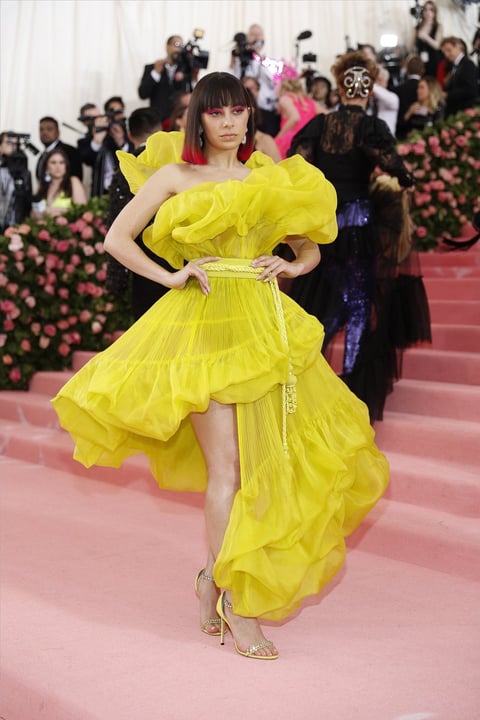 La cantante inglesa Charli XCX.