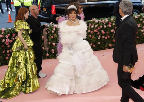 Joan Collins.