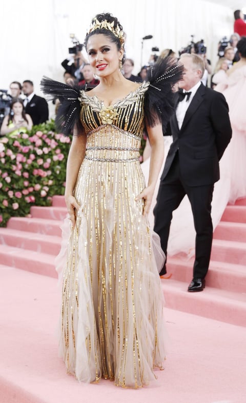 Salma Hayek.