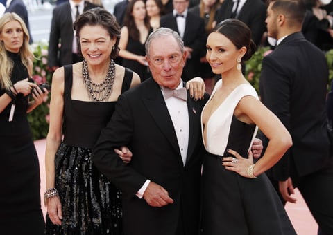Michael Bloomberg.