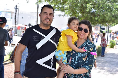 07052019 Guillermo, Luciana y Linette.