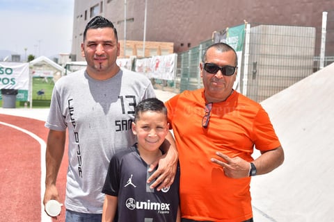 07052019 Salvador, Rafael y Santiago Gurrola.
