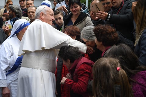 Histórica visita del Papa Francisco a Macedonia del Norte