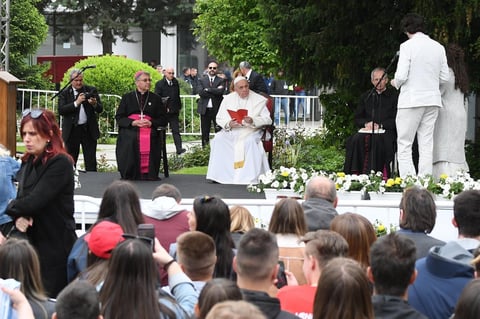 Histórica visita del Papa Francisco a Macedonia del Norte