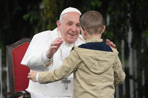Histórica visita del Papa Francisco a Macedonia del Norte