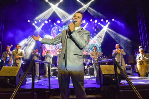 Los 'santaneros' aprovecharon su recital para celebrar a las mamás que ahí se encontraban y a las que ya partieron.