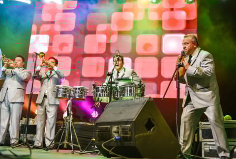 Amenizaron las actividades del Festival Internacional Lerdantino.