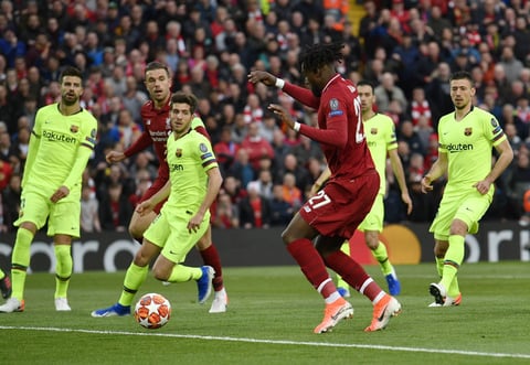 Liverpool elimina al Barcelona de la Champions League