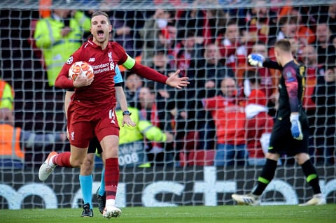 Liverpool elimina al Barcelona de la Champions League