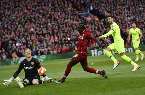 Liverpool elimina al Barcelona de la Champions League