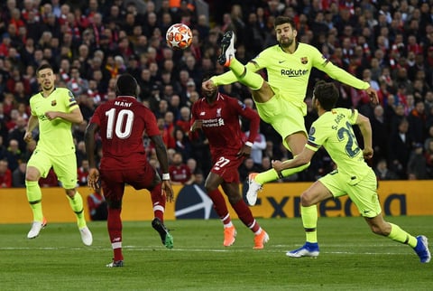 Liverpool elimina al Barcelona de la Champions League