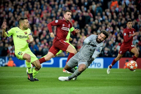 Liverpool elimina al Barcelona de la Champions League