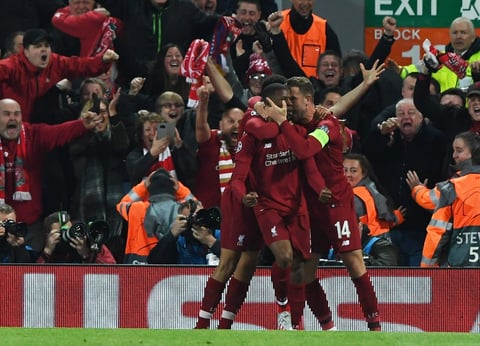 Liverpool elimina al Barcelona de la Champions League