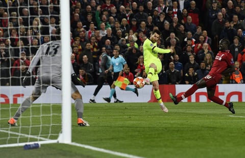 Liverpool elimina al Barcelona de la Champions League