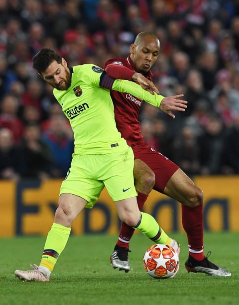 Liverpool elimina al Barcelona de la Champions League