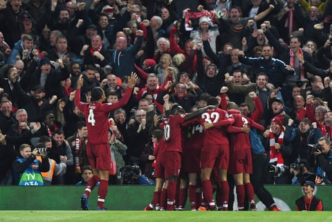 Liverpool elimina al Barcelona de la Champions League