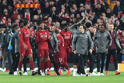 Liverpool elimina al Barcelona de la Champions League