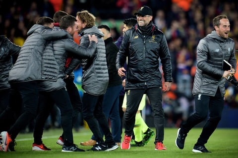 Liverpool elimina al Barcelona de la Champions League