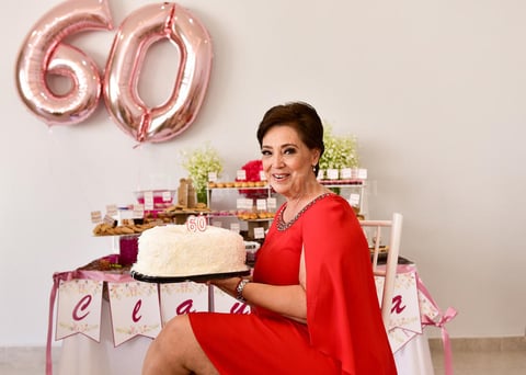 08052019 CELEBRA SU CUMPLEAñOS.  Claudia de Gutiérrez.