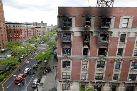Por ahora, se desconocen las causas del fuego.