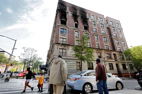 Se registró en un apartamento del barrio neoyorquino de Harlem.