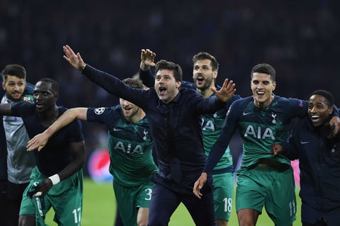 Con milagrosa remontada, Tottenham está en la final de la Champions