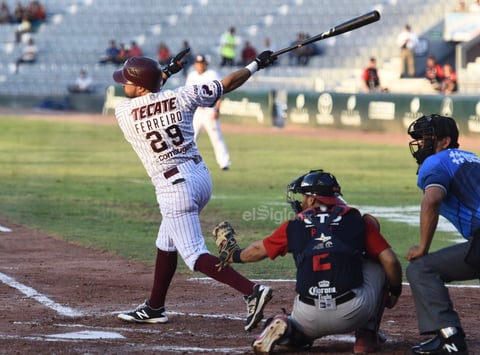 ALGODONEROS DE UNIÓN LAG. VS BRAVOS DE LEÓN