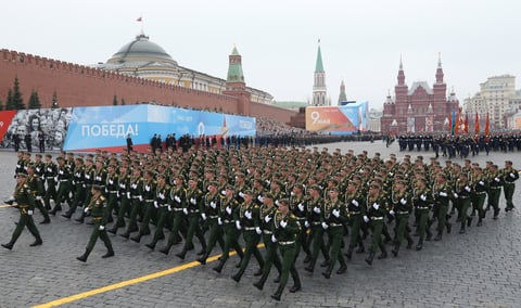 Rusia muestra su poderío militar en el Día de la Victoria