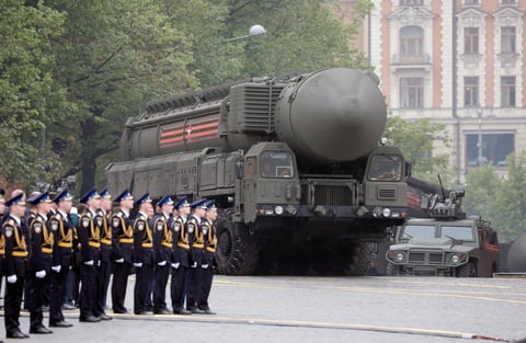 Rusia muestra su poderío militar en el Día de la Victoria