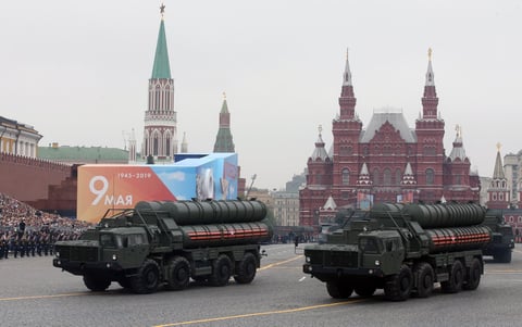 Rusia muestra su poderío militar en el Día de la Victoria