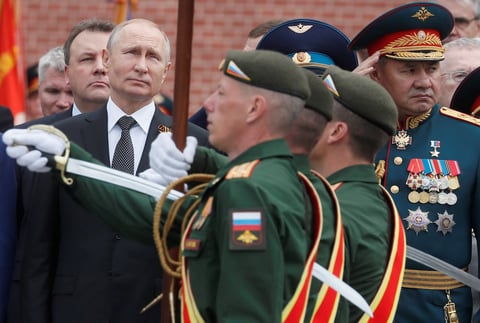 Rusia muestra su poderío militar en el Día de la Victoria