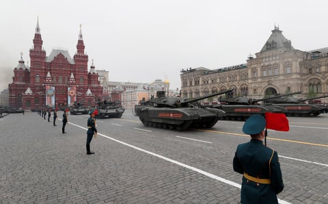 Rusia muestra su poderío militar en el Día de la Victoria