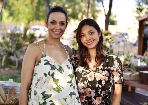 09052019 Lily Escárcega y Alejandra Rodríguez.