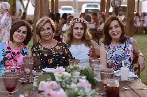09052019 Magdalena González, Connie Borrego, Mayela Casale y Lula Azuela.