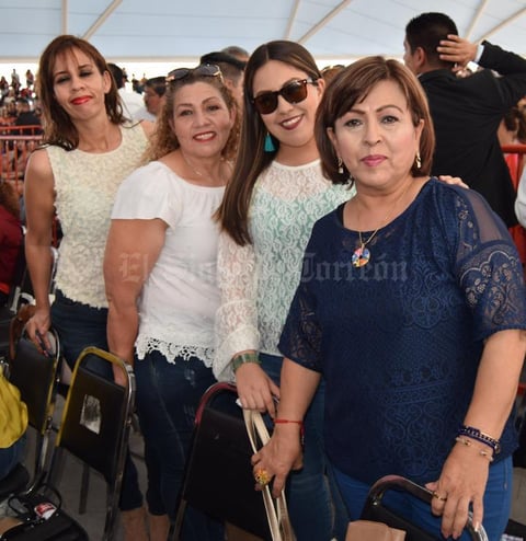 09052019 María Concepción, Ilsse, Manuela y Gisela.