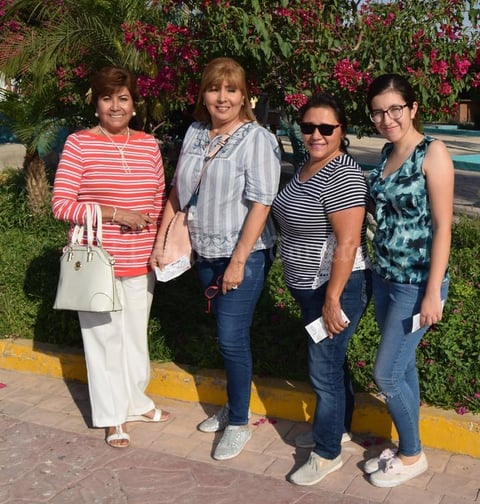 09052019 Adriana, Jovana, María y Adriana G.
