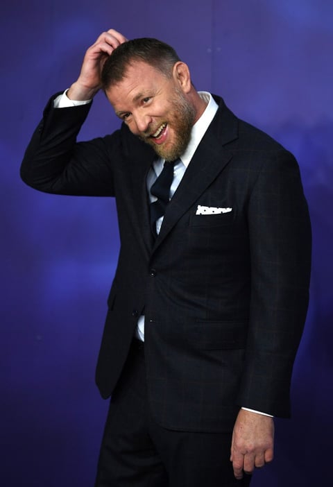 El director de cine británico Guy Ritchie