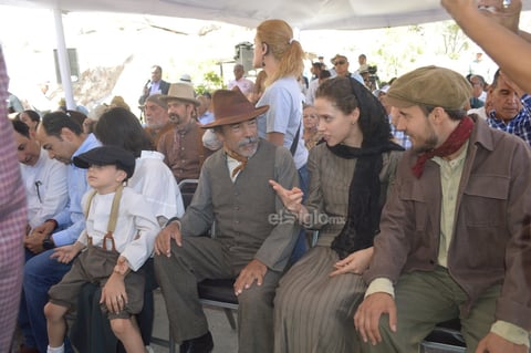Inicia rodaje de Poderoso Victoria en Puente de Ojuela