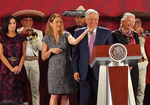 Reconoció su esfuerzo.