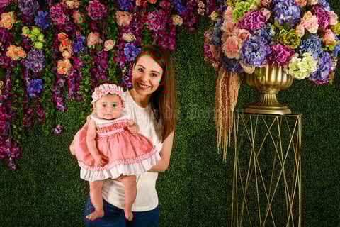 10052019 Lucía y la pequeña Ivanna.