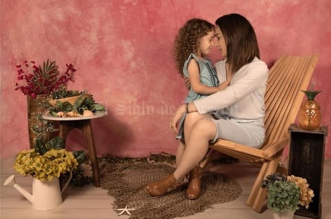 10052019 AMOR INCONDICIONAL.  Leticia y su hija María.