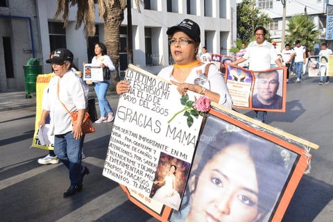 Son madres integrantes del Grupo VIDA.