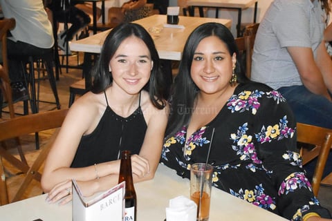 Cristina y Mary Carmen