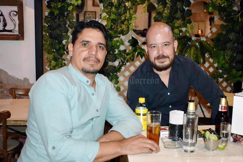José Luis y Clem